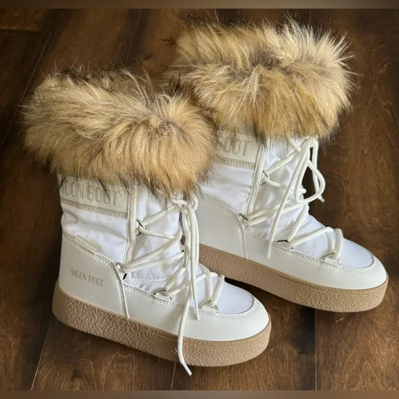 Moon Boots LTrack Monaco Water Resistant NWOT